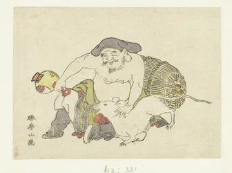 Daikoku und seine Ratte