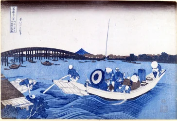 36 Ansichten des Berges Fuji