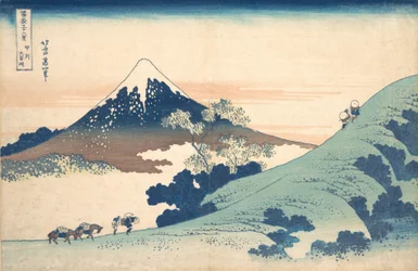 Fuji vom Inume Pass