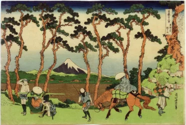 Hodogaya an der Tôkaidô-Straße