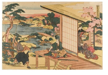 Kanadehon Chushingura (Der Schatz der loyalen Gefolgsleute), Akt 2