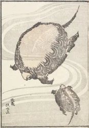 Sayama-ga-ike Teich in der Provinz Musashi, 1817