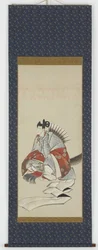 Sechs Unsterbliche der Poesie: Ariwara no Narihara, ca. 1806-08