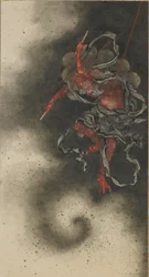 Donnergott, Edo-Periode