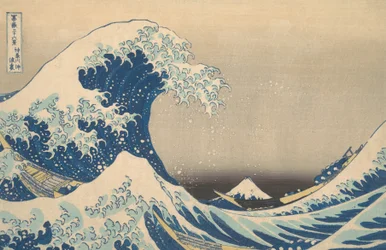 Die große Welle vor Kanagawa