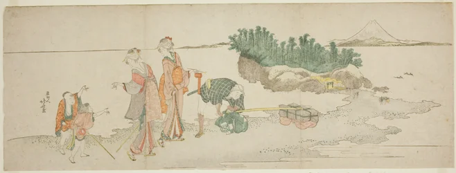 Besucher von Enoshima