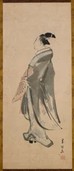 Junger Mann, Edo-Periode