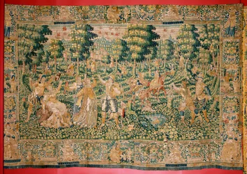Flämischer Wandteppich
