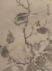 Vogel und Frosch, ca. 1887
