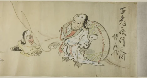 Nachtprozession der Kobolde (Hyakki yagyo no zu)