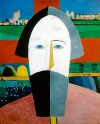 Kopf eines Bauern, 1928-1932