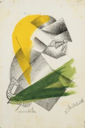Gebet II, ca. 1913