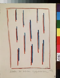 Suprematistisches Muster
