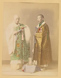 Buddhistische Priester