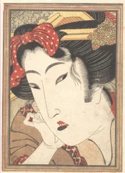 Zurückgewiesene Geisha aus „Von Frühlingsschnee abgekühlte Leidenschaften“