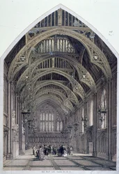 Guildhall, London, um 1870