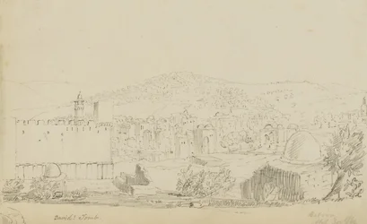 Davids Grab, Hebron