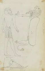 Aus Gräbern/Hebräisch/Nummer 8/Ein König