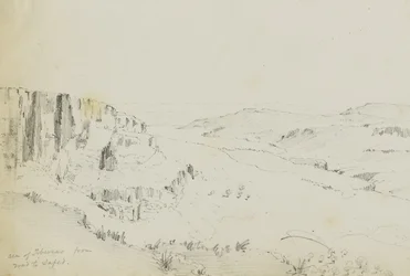 See von Tiberias von der Straße nach Jafed