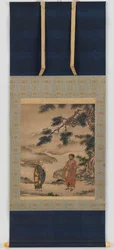 Begegnung von Yun-men Wen-yen und Fa-yen Wen-i, Muromachi-Periode