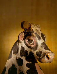 Kopf der Rindergöttin; Amenhotep II; KV35; Tal der Könige