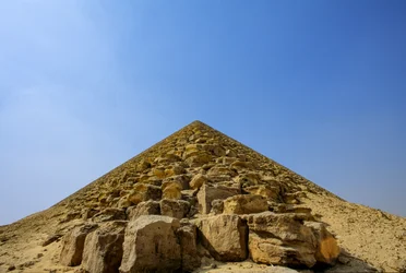 Pyramide von Dahschur, Ägypten, Altes Reich