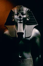 Thutmosis III, Statue, Luxor-Museum, Ägypten, Neues Reich