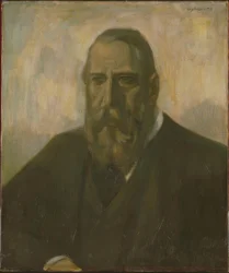 Porträt Albert Pinkham Ryder