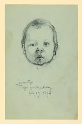 Porträt von Leonard Cox