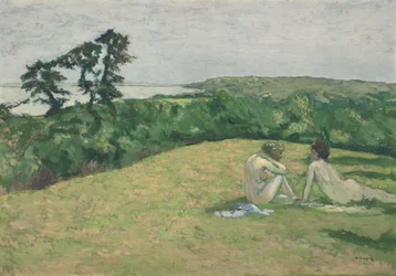 Vor dem Meer (Varengeville), vor 1910