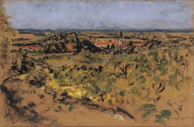 Landschaft bei Cuiseaux
