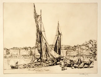 Hafen von La Ciotat