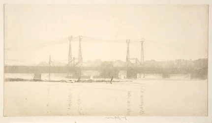 Die Eisenbahnbrücke