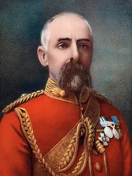 Oberst Henry Parke Airey, Kommandant des 1. Buschmänner-Kontingents, Südafrikanische Feldtruppe