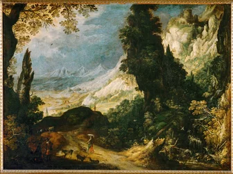 Berglandschaft