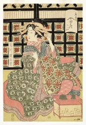 Kurtisanen des Ogiya-Bordells, ca. 1810-15