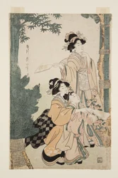 Hanetsuki-Spiel zu Neujahr