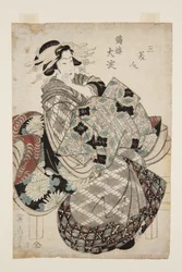 ?yodo des Tsuru-r? (Tsuru-r? ?yodo) (Farbholzschnitt)