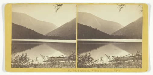 Franconia Notch vom Echo Lake