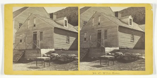 Willey House, 185575. Schöpfer: Kilburn Brothers, BW Kilburn