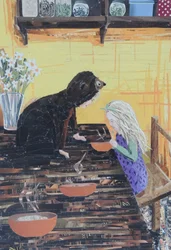 Goldlöckchen und der kleine Bär