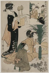 Chushingura: Akt IV des Schatzhauses der Loyalität