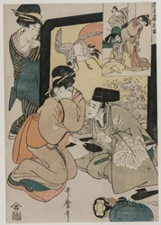 Chushingura: Akt I des Schatzhauses der Loyalität
