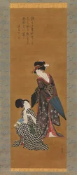 Zwei Schönheiten, ca. 1801-1804
