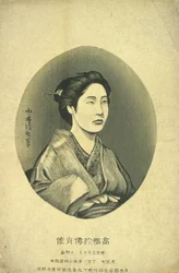Porträt von Takahashi Oden