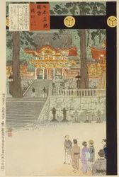 Das Yōmeimon-Tor am Nikkō-Tōshōgū-Schrein