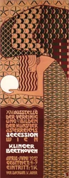 Plakat für die Wiener Secessionsausstellung, 1902