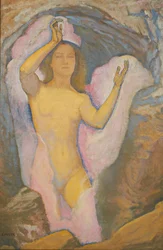 Venus in der Grotte III