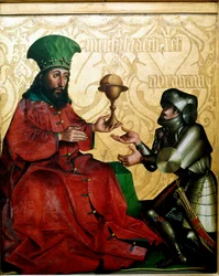 Abraham und Melchisedech