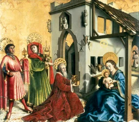 Anbetung der Könige, ca. 1444